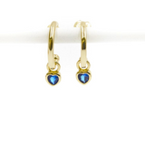 Blue Jasmine σκουλαρίκια