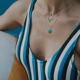 Aegean orange κολιέ