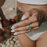 Atlantic lime δαχτυλίδι