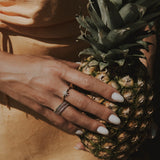 Atlantic mango δαχτυλίδι