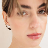 Rhea σκουλαρίκια