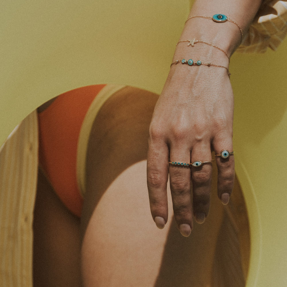 Atlantic quince δαχτυλίδι