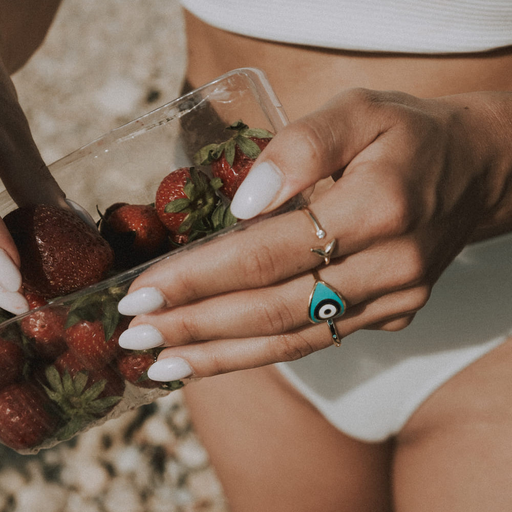 Atlantic lime δαχτυλίδι