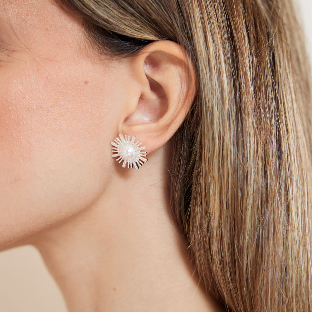 Iris σκουλαρίκια 