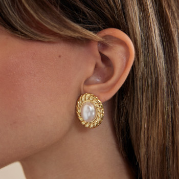 Alkmini σκουλαρίκια 