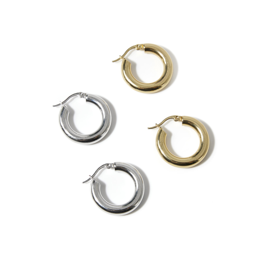 August aster σκουλαρίκια