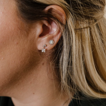 Poplars σκουλαρίκια